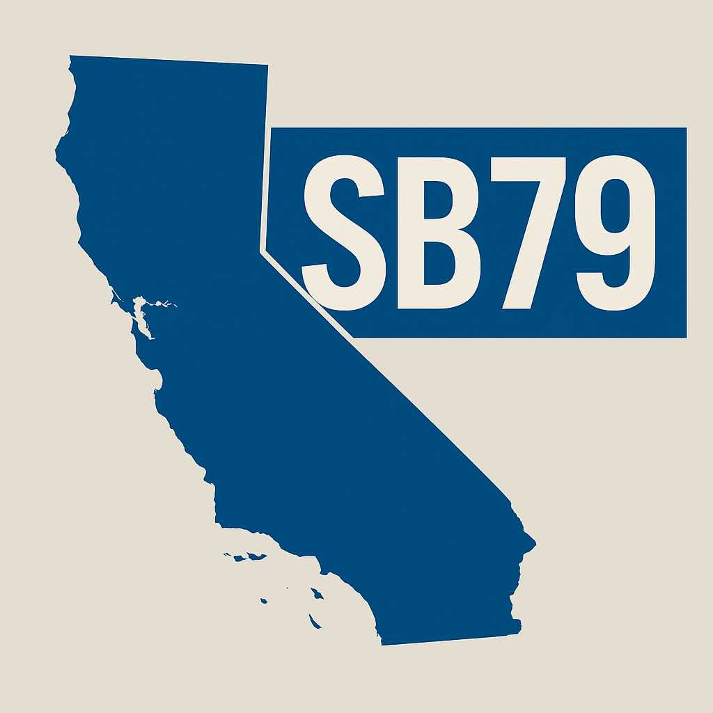 Entendiendo la SB 79: Un Avance Histórico en la Vivienda Cercana al Transporte Público en California