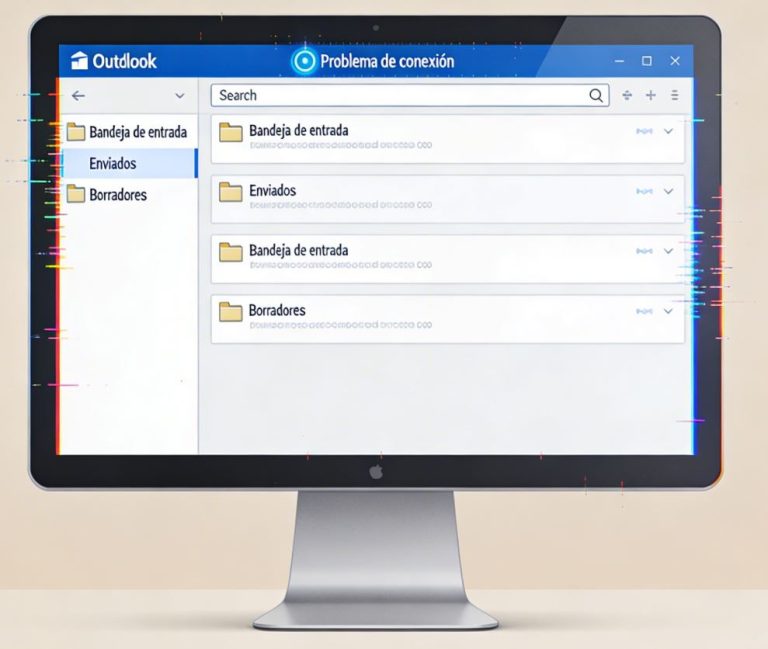 Outlook no envia o recibe emails